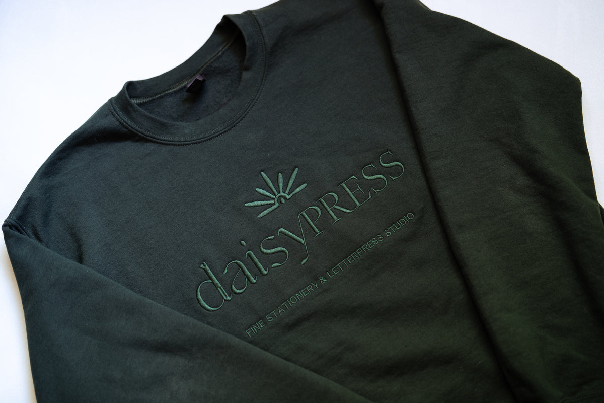 Daisy Press Crewneck - Founders Edition
